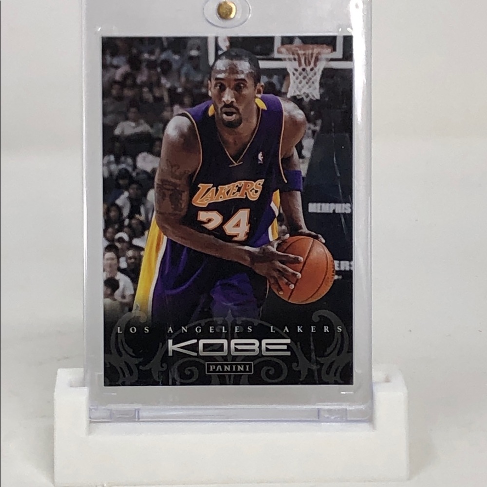 NBA 2012-2013 Panini Kobe Bryant Anthology #138 Los Angeles Lakers Trading Card